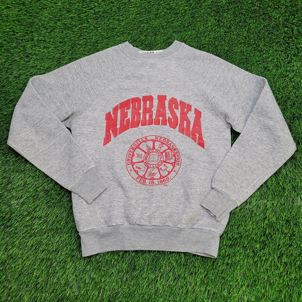 Vintage University of Nebraska Sweatshirt Women